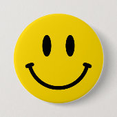 Badge Rond 7,6 Cm Bouton (Devant)