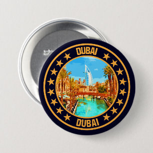 Badge Rond 7,6 Cm Bouton