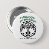 Badge Rond 7,6 Cm bouton (Devant & derrière)