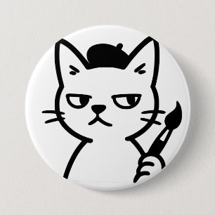 Badge Rond 7,6 Cm Bouton