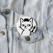 Badge Rond 7,6 Cm Bouton (En situation)