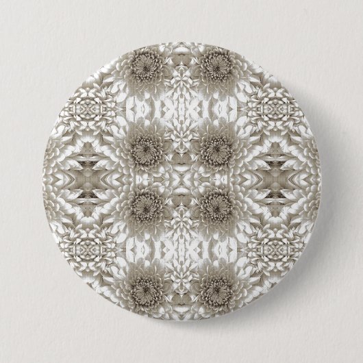 Badge Rond 7,6 Cm Bouton (Devant)