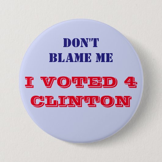 Badge Rond 7,6 Cm Bouton (Devant)