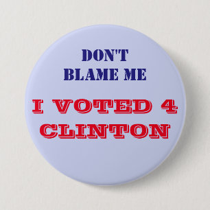 Badge Rond 7,6 Cm Bouton