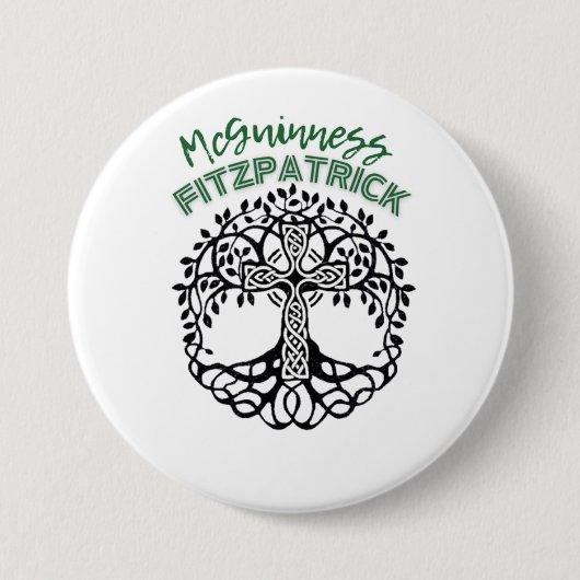 Badge Rond 7,6 Cm bouton (Devant)