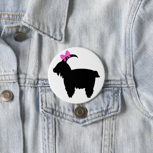 Badge Rond 7,6 Cm Bouton (En situation)
