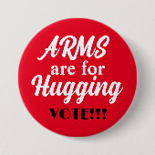 Badge Rond 7,6 Cm Bouton (Devant)