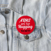 Badge Rond 7,6 Cm Bouton (En situation)