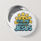 Badge Rond 7,6 Cm Bouton (Devant & derrière)