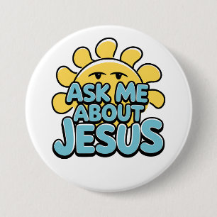 Badge Rond 7,6 Cm Bouton