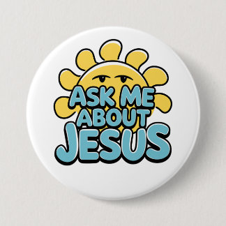 Badge Rond 7,6 Cm Bouton