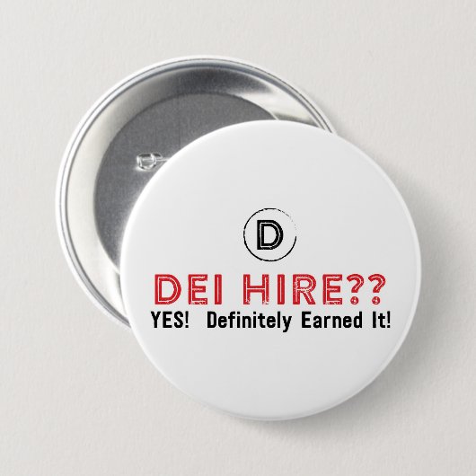 Badge Rond 7,6 Cm bouton (Devant & derrière)