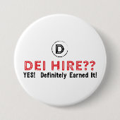 Badge Rond 7,6 Cm bouton (Devant)