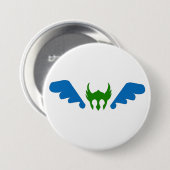 Badge Rond 7,6 Cm Bouton (Devant & derrière)