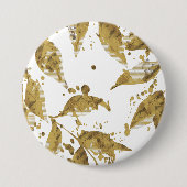 Badge Rond 7,6 Cm Bouton (Devant)