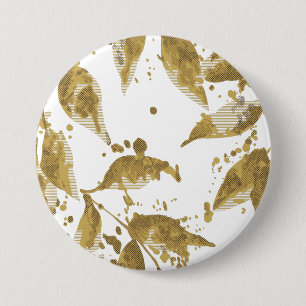 Badge Rond 7,6 Cm Bouton