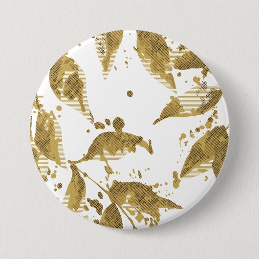 Badge Rond 7,6 Cm Bouton (Devant)