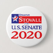 Badge Rond 7,6 Cm Bouton (Devant)