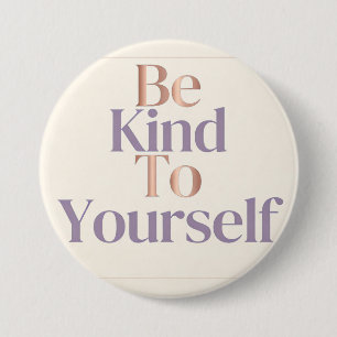 Badge Rond 7,6 Cm Bouton