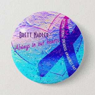 Badge Rond 7,6 Cm Bouton