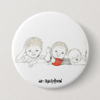 Bouton #07 de bébé de janv. Shackelford