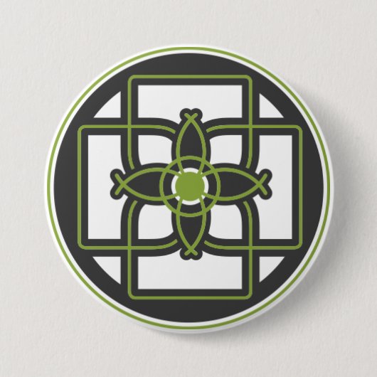 Badge Rond 7,6 Cm Bouton 1 (Devant)