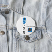 Badge Rond 7,6 Cm Bouton 1 de promo de LifeNotion (En situation)