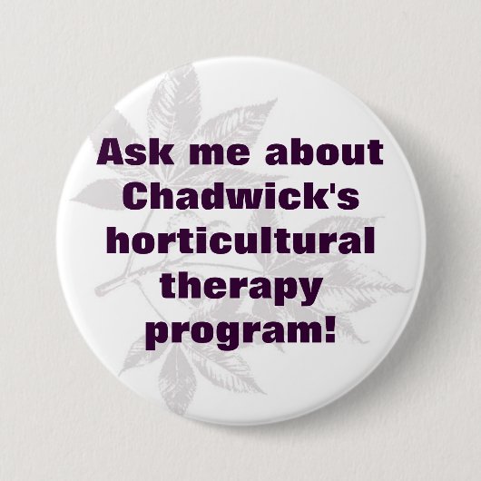 Badge Rond 7,6 Cm bouton 2 (Devant)