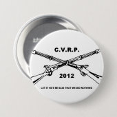 Badge Rond 7,6 Cm Bouton 2 de CVRP (Devant & derrière)