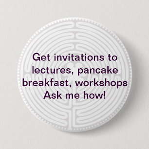 Badge Rond 7,6 Cm bouton 4