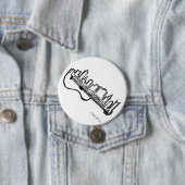 Badge Rond 7,6 Cm Bouton acoustique d'horizon (En situation)