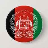 Badge Rond 7,6 Cm bouton afghanistan (Devant)