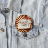 Badge Rond 7,6 Cm Bouton Billets cinéma (En situation)