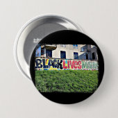 Badge Rond 7,6 Cm Bouton Black Lives Matton (Devant & derrière)