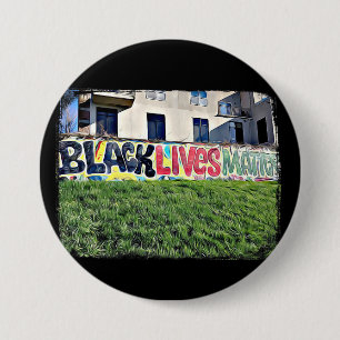 Badge Rond 7,6 Cm Bouton Black Lives Matton