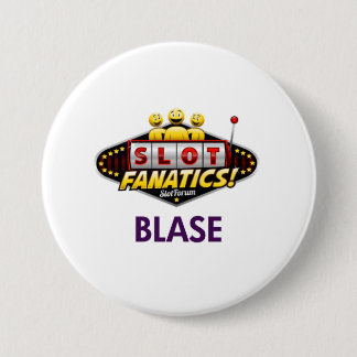 Badge Rond 7,6 Cm Bouton Blase de kc