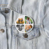 Badge Rond 7,6 Cm Bouton Bouton Bouton 4 Photos (En situation)