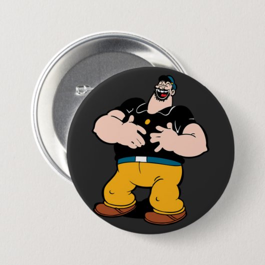 Badge Rond 7,6 Cm Bouton Brutus (Devant & derrière)