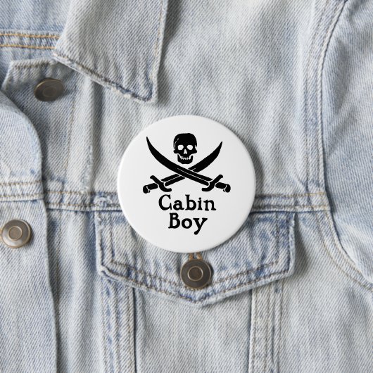Badge Rond 7,6 Cm Bouton cabine (En situation)