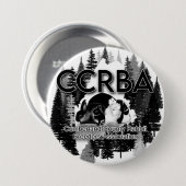 Badge Rond 7,6 Cm Bouton CCRBA (Devant & derrière)