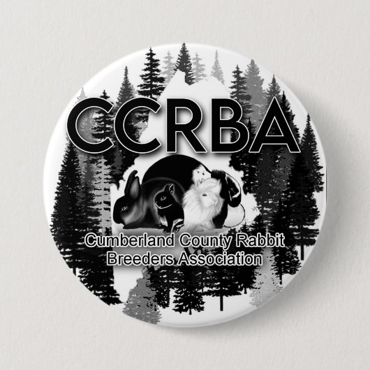 Badge Rond 7,6 Cm Bouton CCRBA (Devant)