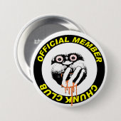 Badge Rond 7,6 Cm Bouton Club de blocs (Devant & derrière)