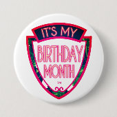 Badge Rond 7,6 Cm Bouton d'anniversaire de la troupe (Devant)