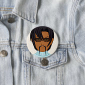 Badge Rond 7,6 Cm Bouton d'avatar (En situation)