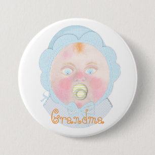 Badge Rond 7,6 Cm Bouton de Baby shower pour bébé garçon par BabyLai