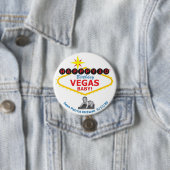 Badge Rond 7,6 Cm Bouton de bébé de Vegas (En situation)