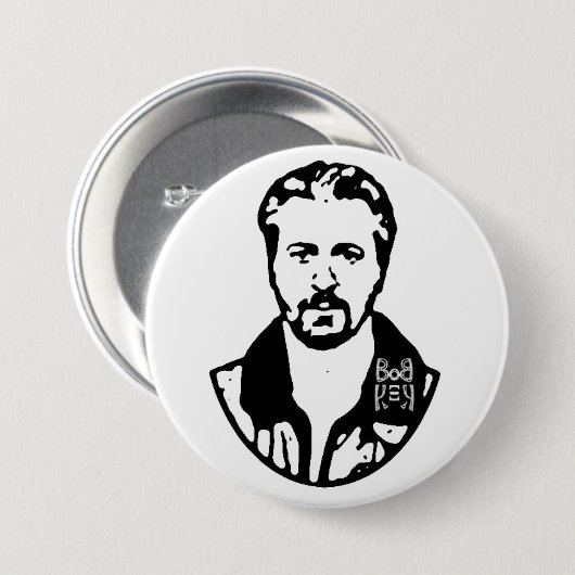 Badge Rond 7,6 Cm Bouton de Bob (Devant & derrière)