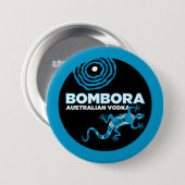 Badge Rond 7,6 Cm Bouton de Bombora (Devant & derrière)