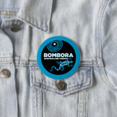 Badge Rond 7,6 Cm Bouton de Bombora (En situation)