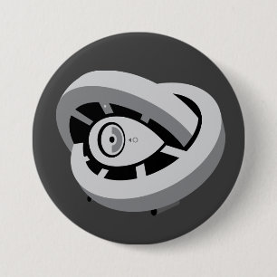 Badge Rond 7,6 Cm Bouton de canot de sauvetage